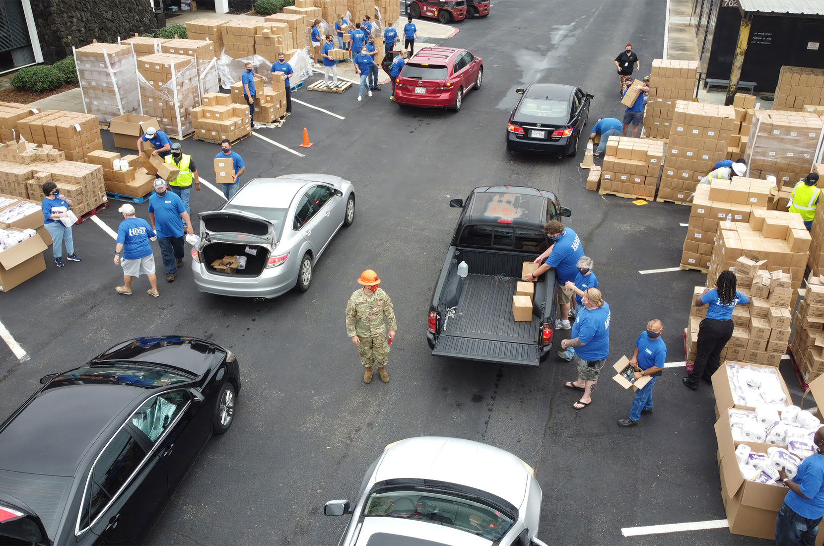 Avondale Global Gateway - Second Harvest Food Drive