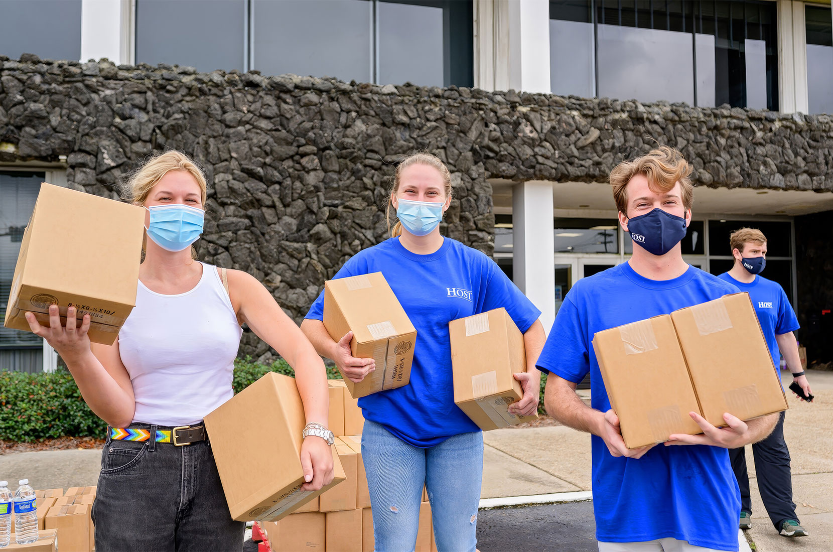 Avondale Global Gateway - Second Harvest Volunteers